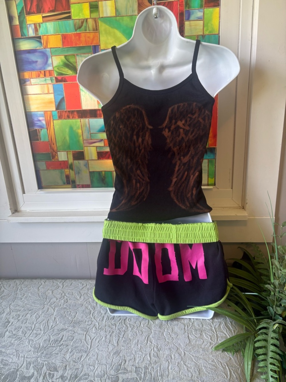 Angel Wing Tank Top
